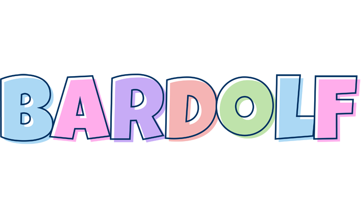 Bardolf pastel logo