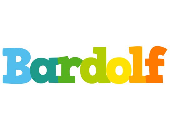Bardolf rainbows logo