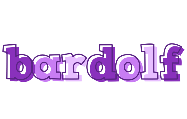 Bardolf sensual logo