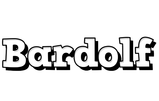 Bardolf snowing logo