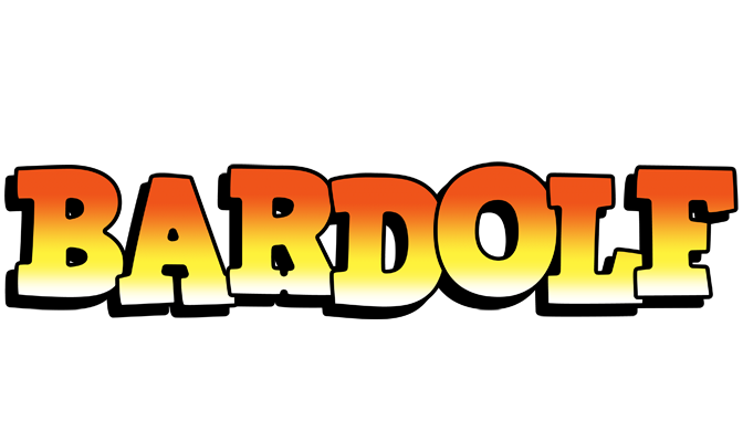 Bardolf sunset logo