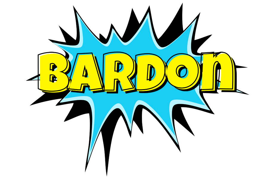 Bardon amazing logo