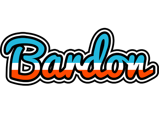 Bardon america logo
