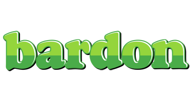 Bardon apple logo