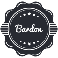 Bardon badge logo