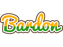 Bardon banana logo