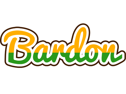 Bardon banana logo