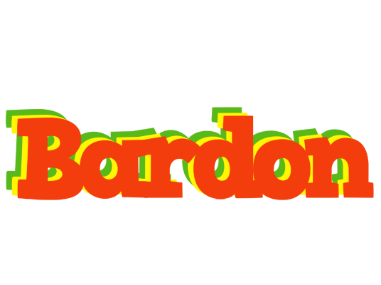 Bardon bbq logo