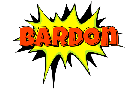 Bardon bigfoot logo