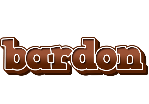 Bardon brownie logo