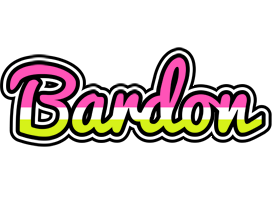 Bardon candies logo