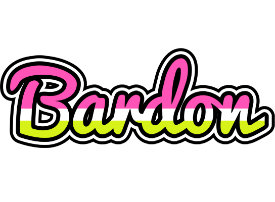 Bardon candies logo