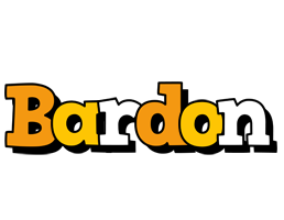 Bardon cartoon logo