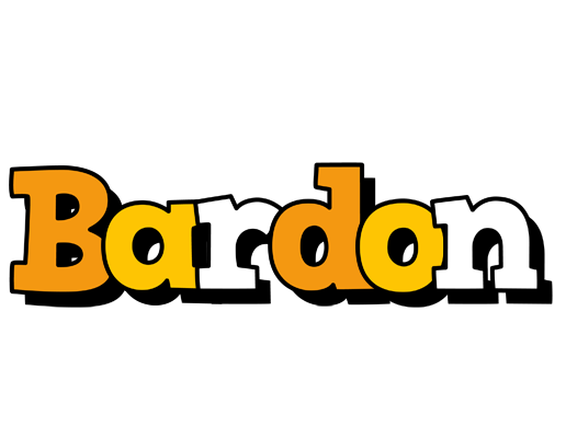 Bardon cartoon logo