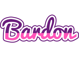 Bardon cheerful logo