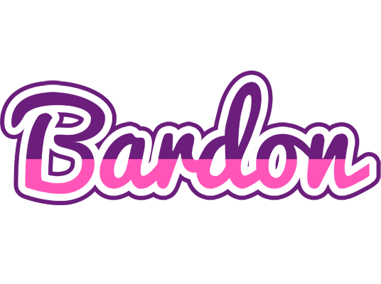 Bardon cheerful logo