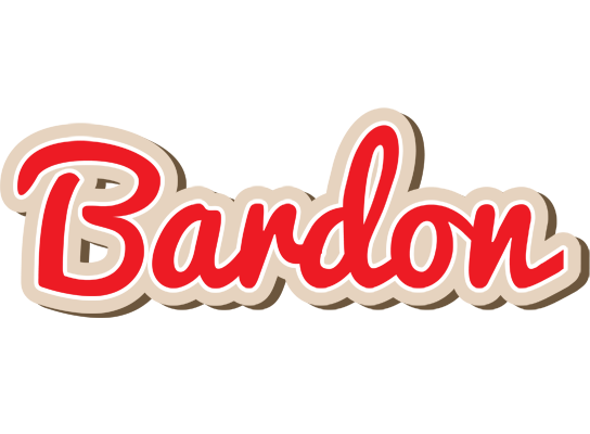 Bardon chocolate logo