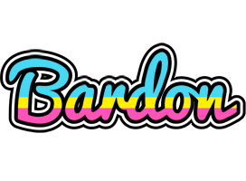 Bardon circus logo