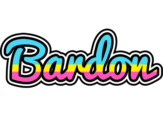 Bardon circus logo