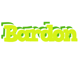 Bardon citrus logo