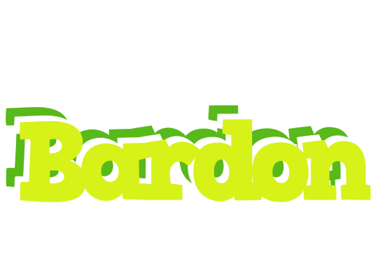 Bardon citrus logo