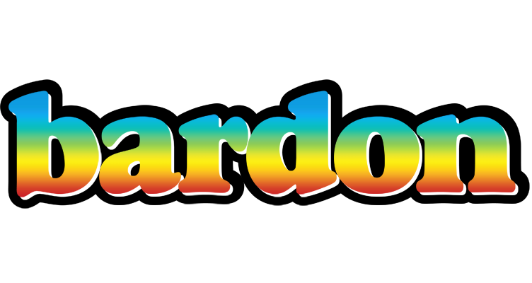 Bardon color logo
