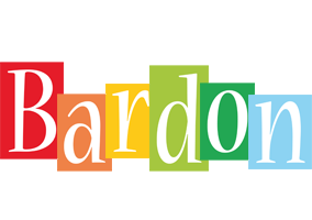 Bardon colors logo