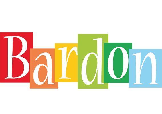 Bardon colors logo