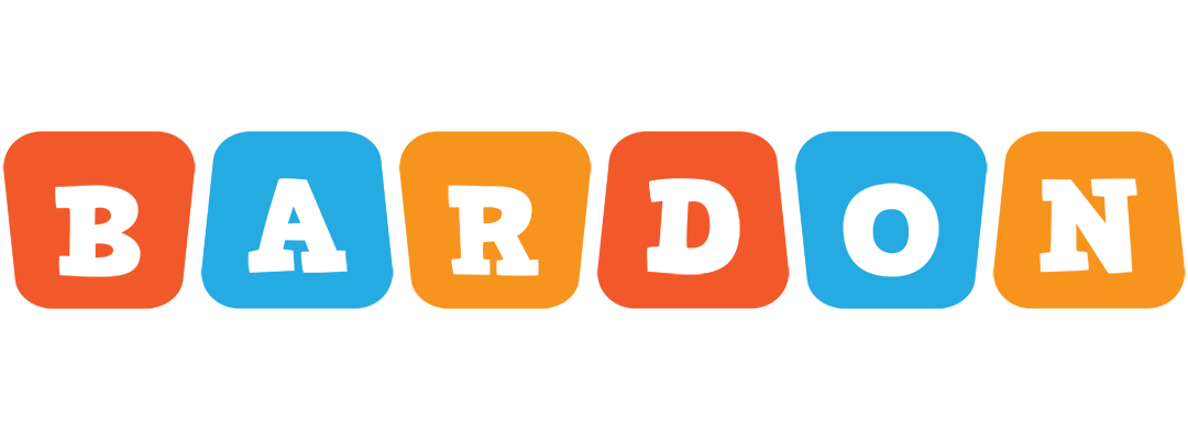 Bardon comics logo