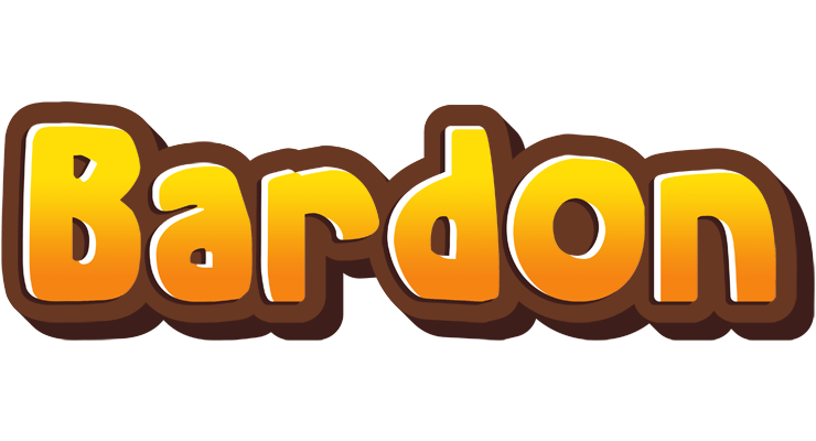 Bardon cookies logo