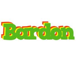 Bardon crocodile logo