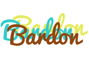 Bardon cupcake logo