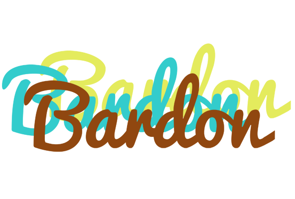 Bardon cupcake logo