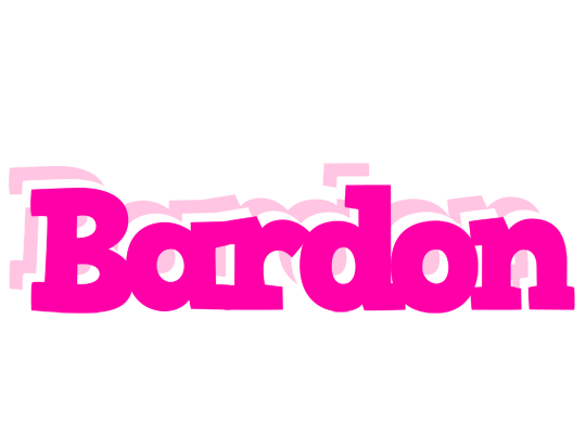 Bardon dancing logo