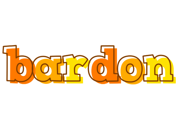 Bardon desert logo