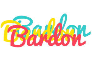 Bardon disco logo