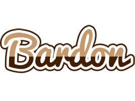 Bardon exclusive logo