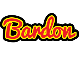 Bardon fireman logo