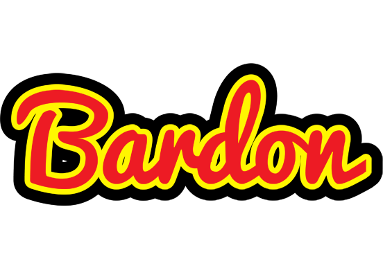 Bardon fireman logo