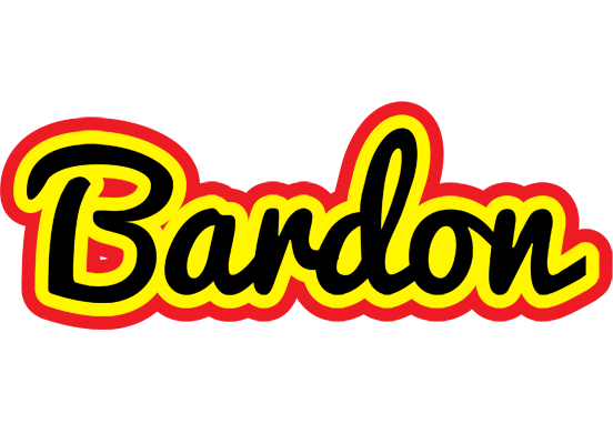 Bardon flaming logo