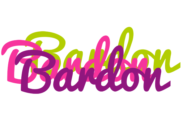 Bardon flowers logo