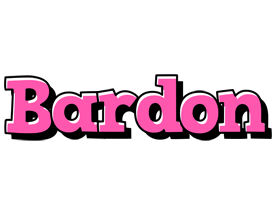 Bardon girlish logo