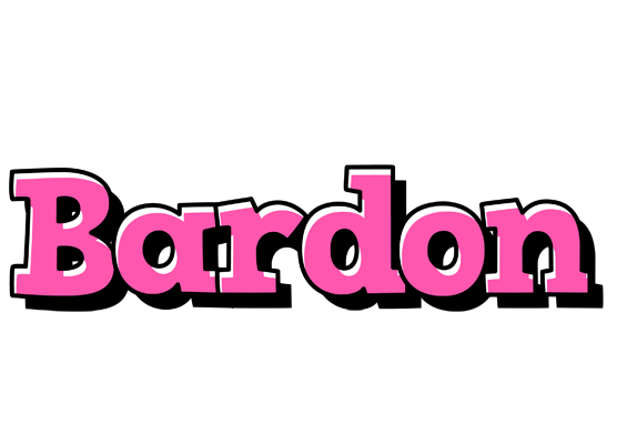 Bardon girlish logo