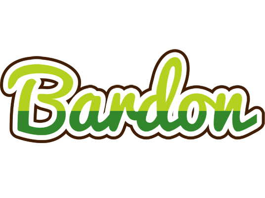 Bardon golfing logo