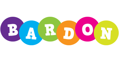 Bardon happy logo