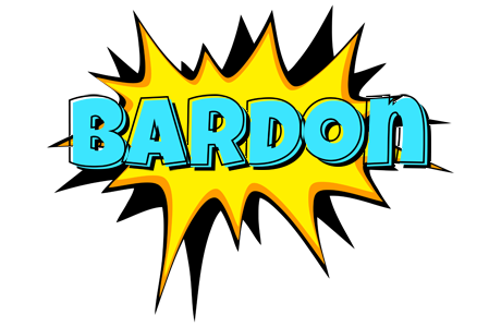 Bardon indycar logo