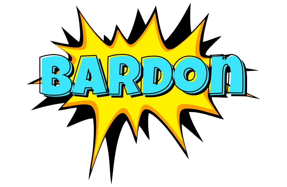 Bardon indycar logo