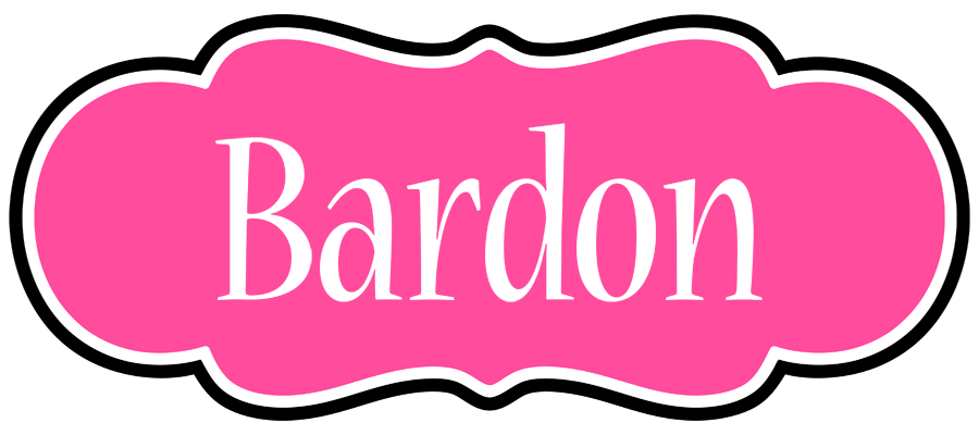 Bardon invitation logo