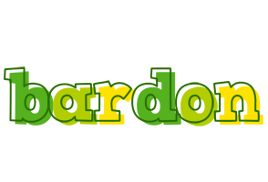 Bardon juice logo