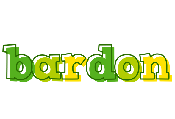 Bardon juice logo